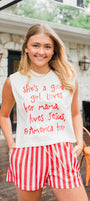 Summer Tank | She's A Good Girl