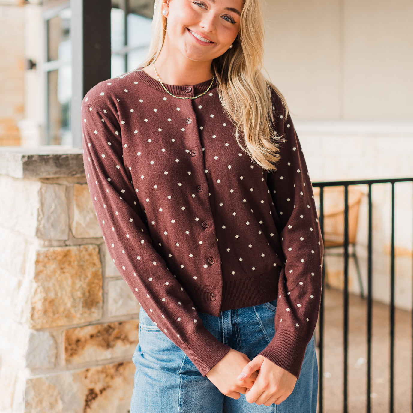 Charlotte Sweater | Chocolate