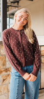 Charlotte Sweater | Chocolate