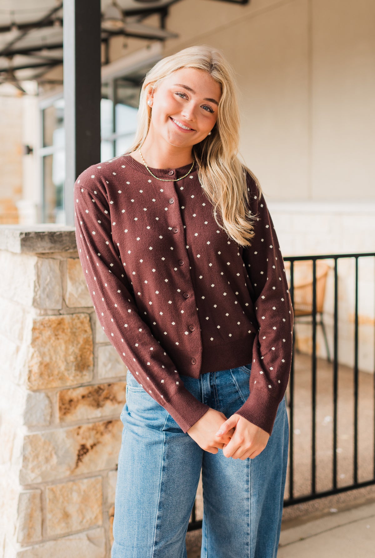 Charlotte Sweater | Chocolate
