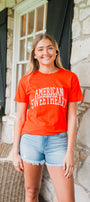 Z Supply | American Sweetheart Tee | Lychee