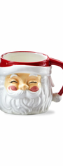 Vintage Santa Mug