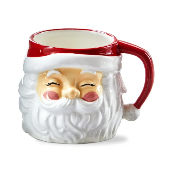 Vintage Santa Mug