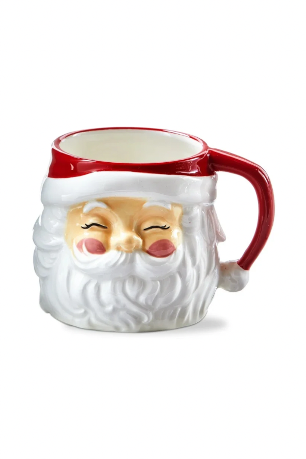 Vintage Santa Mug