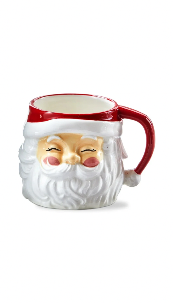 Vintage Santa Mug