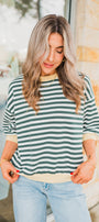 Brazos Top | Stripe