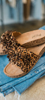 Wild Child Sandals | Leopard