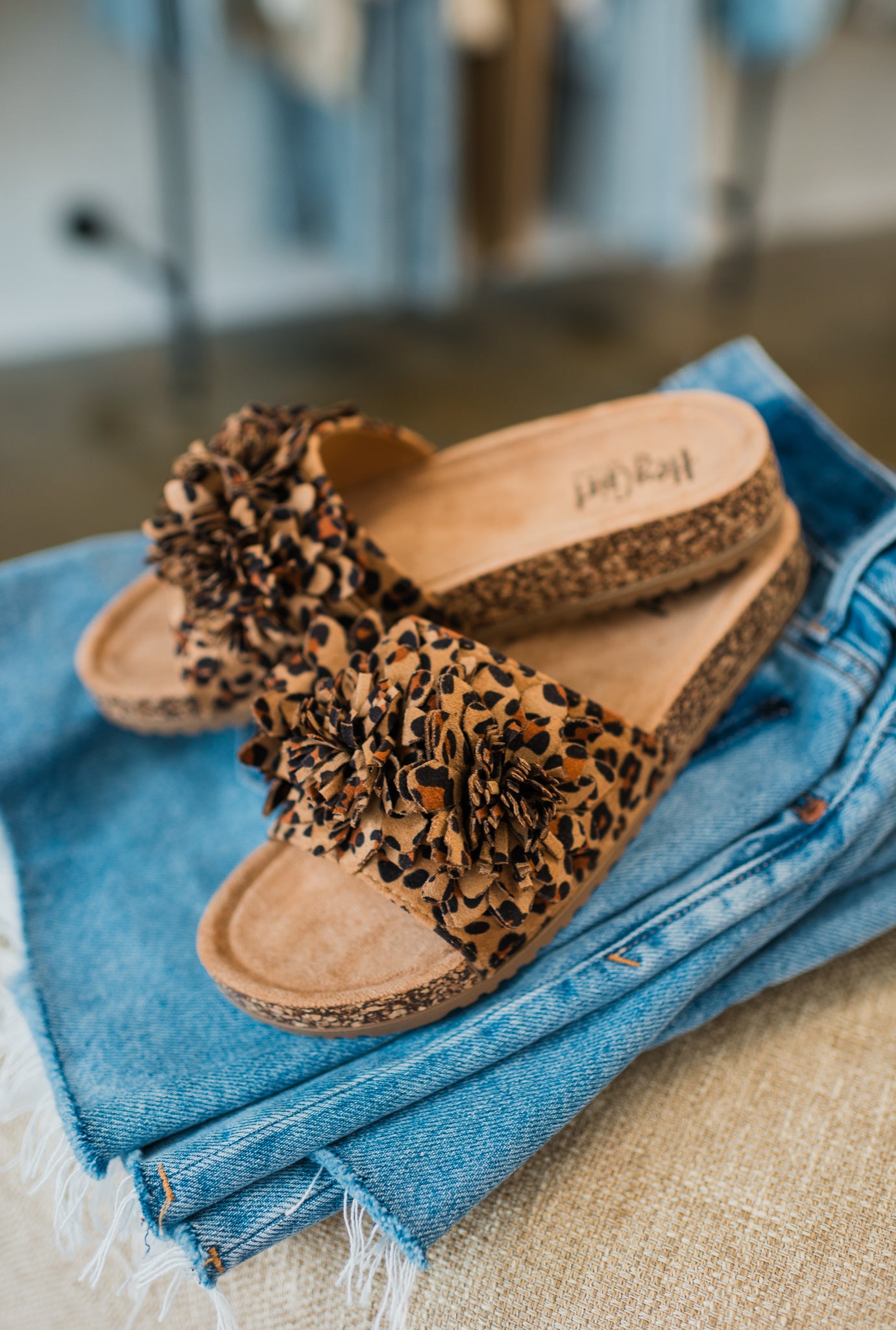 Wild Child Sandals | Leopard