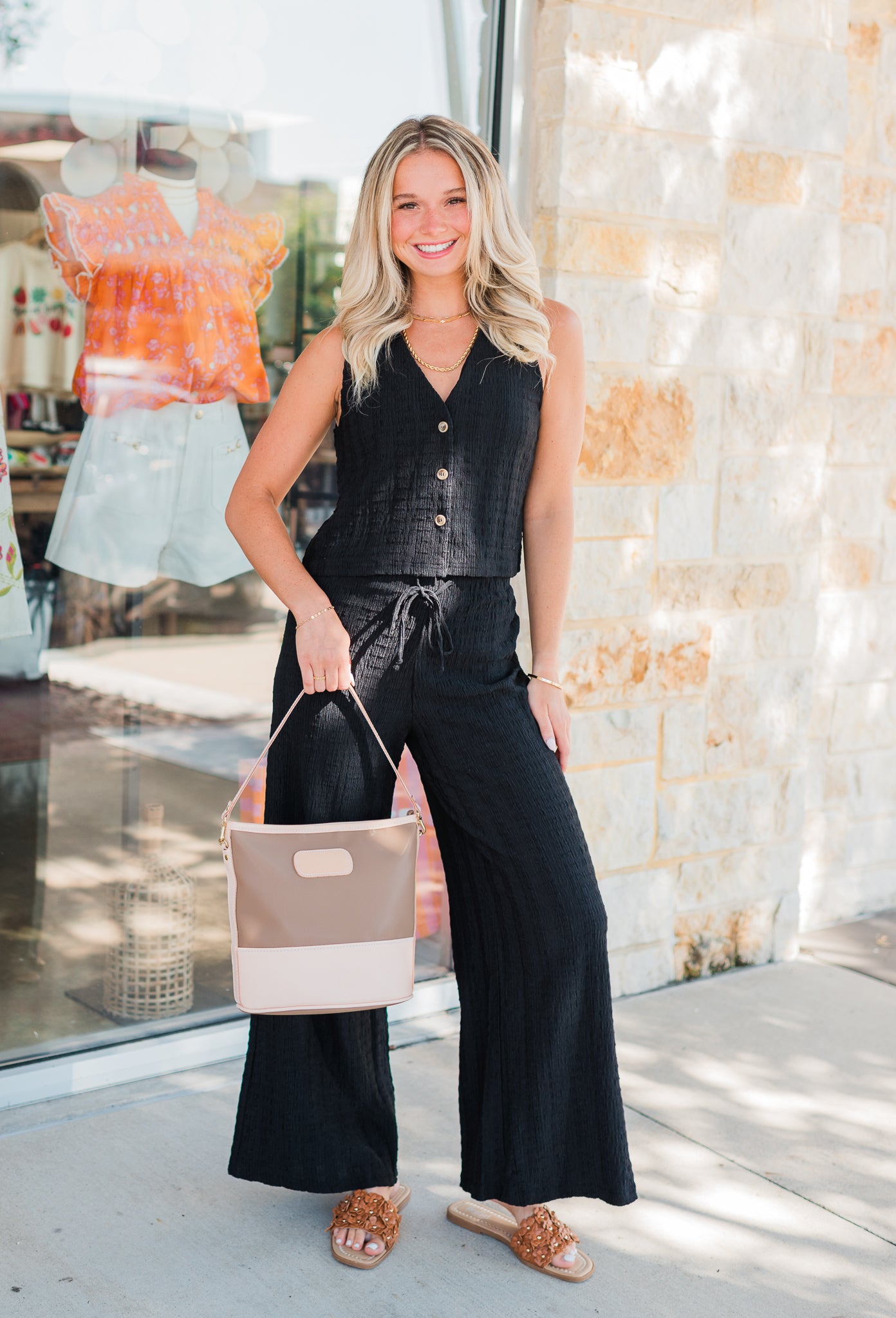Runway Ready Top | Black