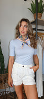 Mason Top | Baby Blue