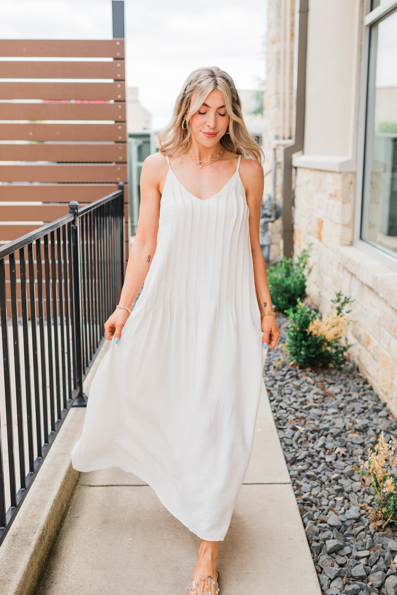 Colette Dress | Natural