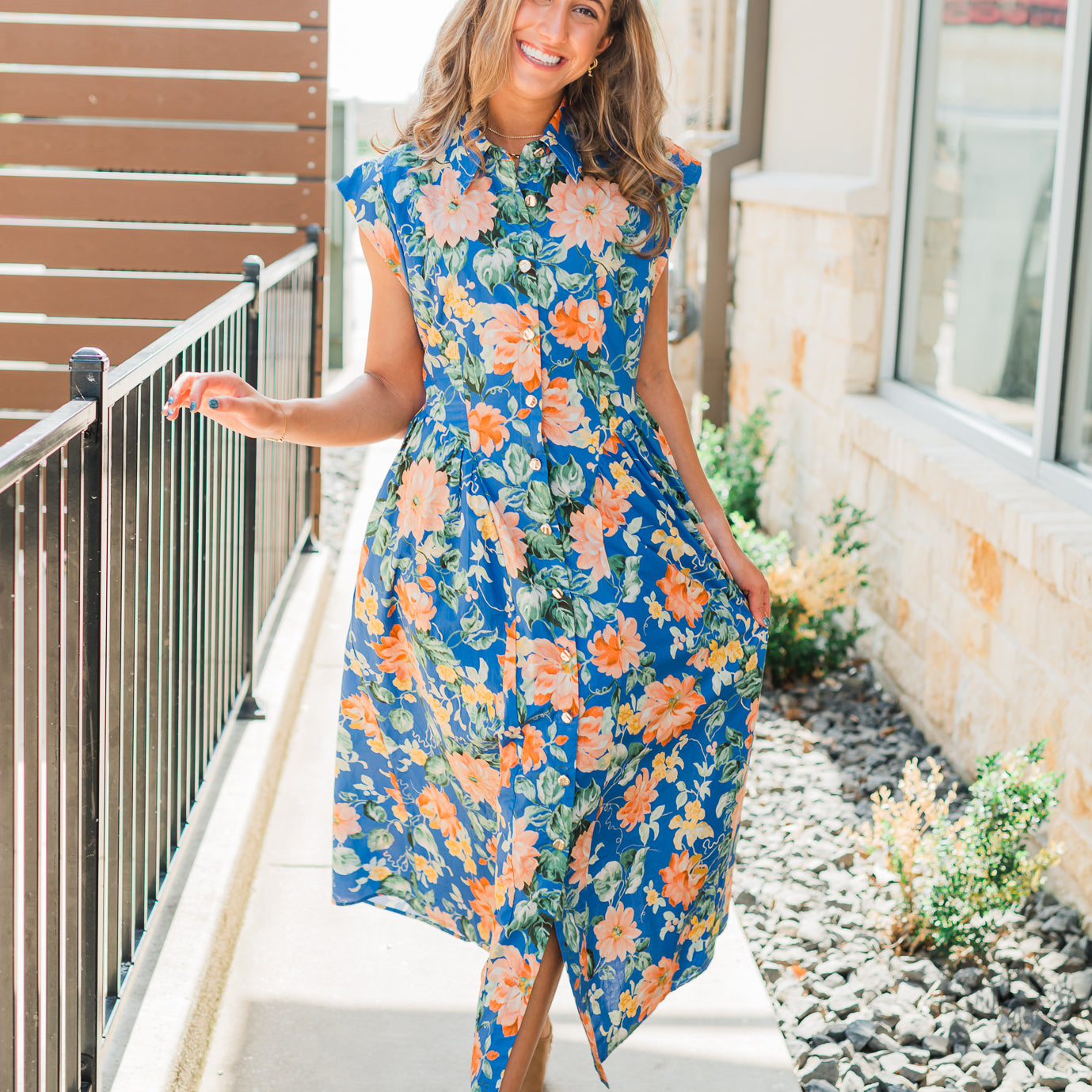 Tate Dress | Blue