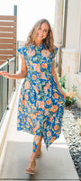 Tate Dress | Blue