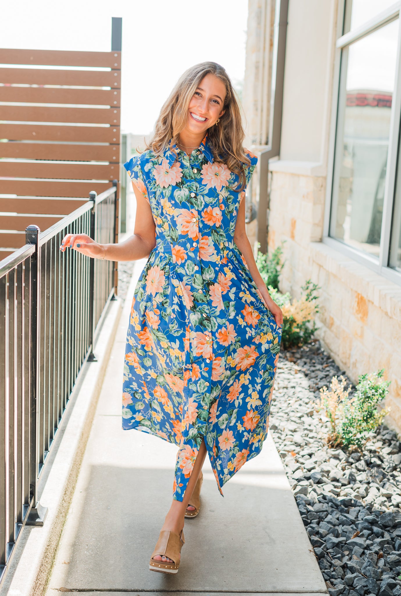 Tate Dress | Blue