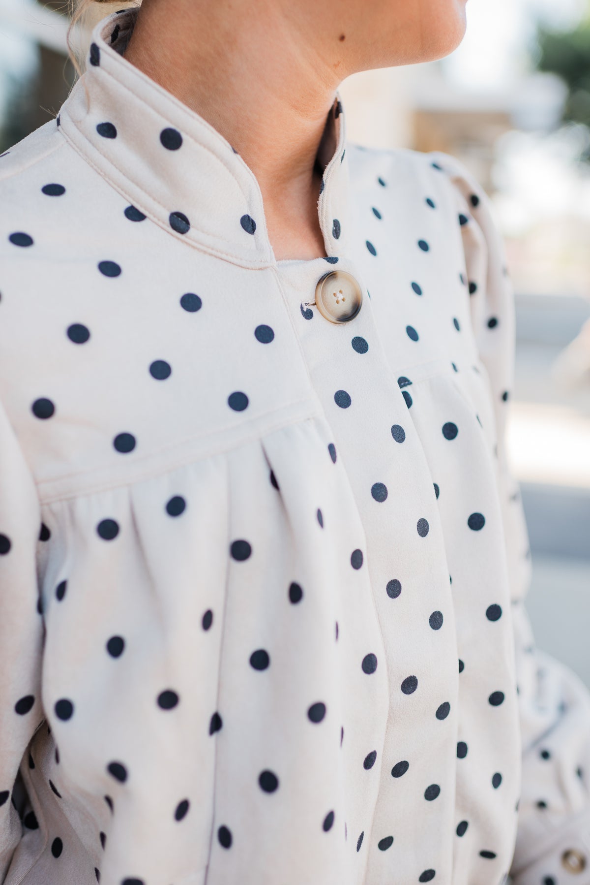 Elise Jacket | Cream