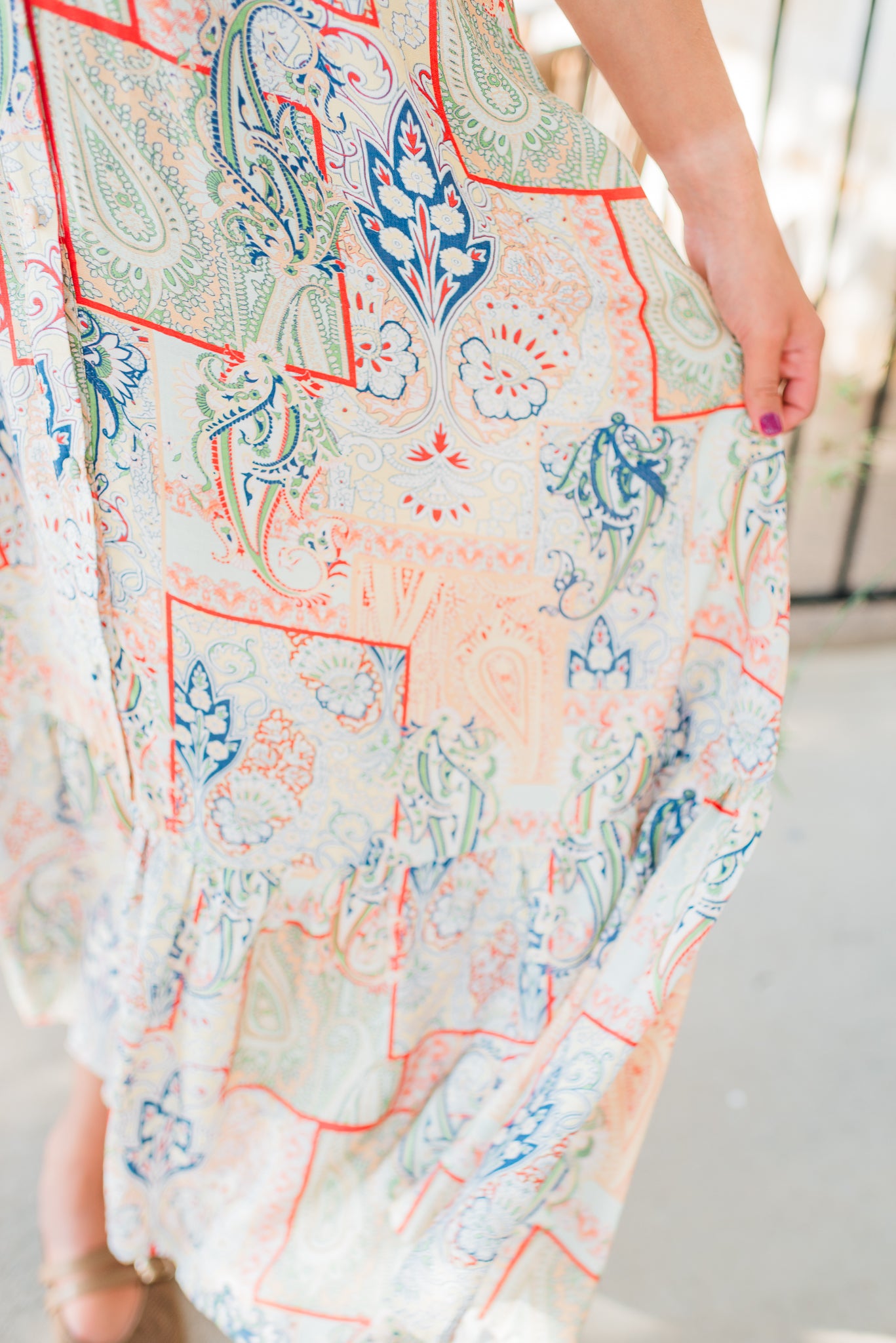 Cara Dress | Boho Mix