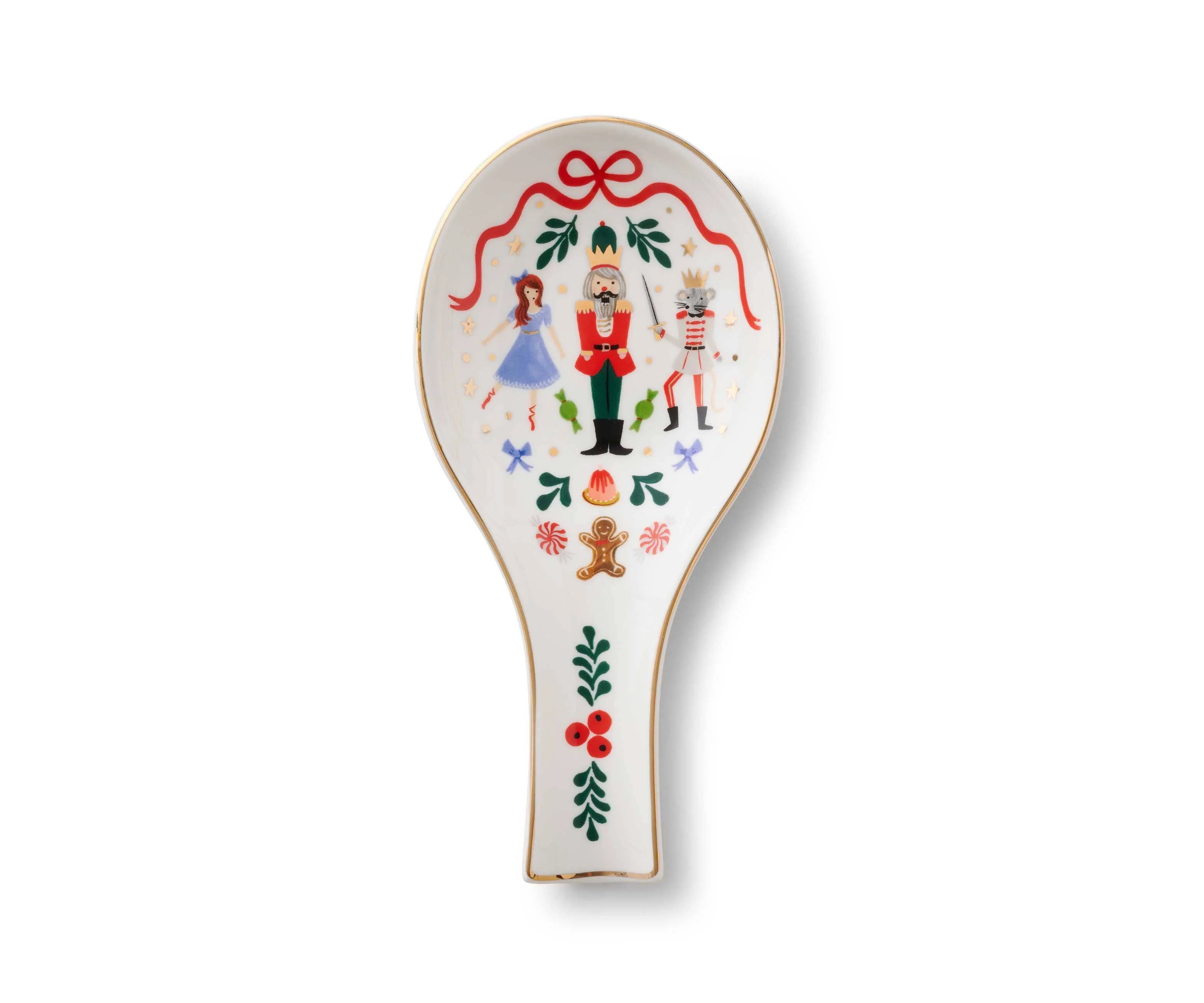 Spoon Rest | Nutcracker