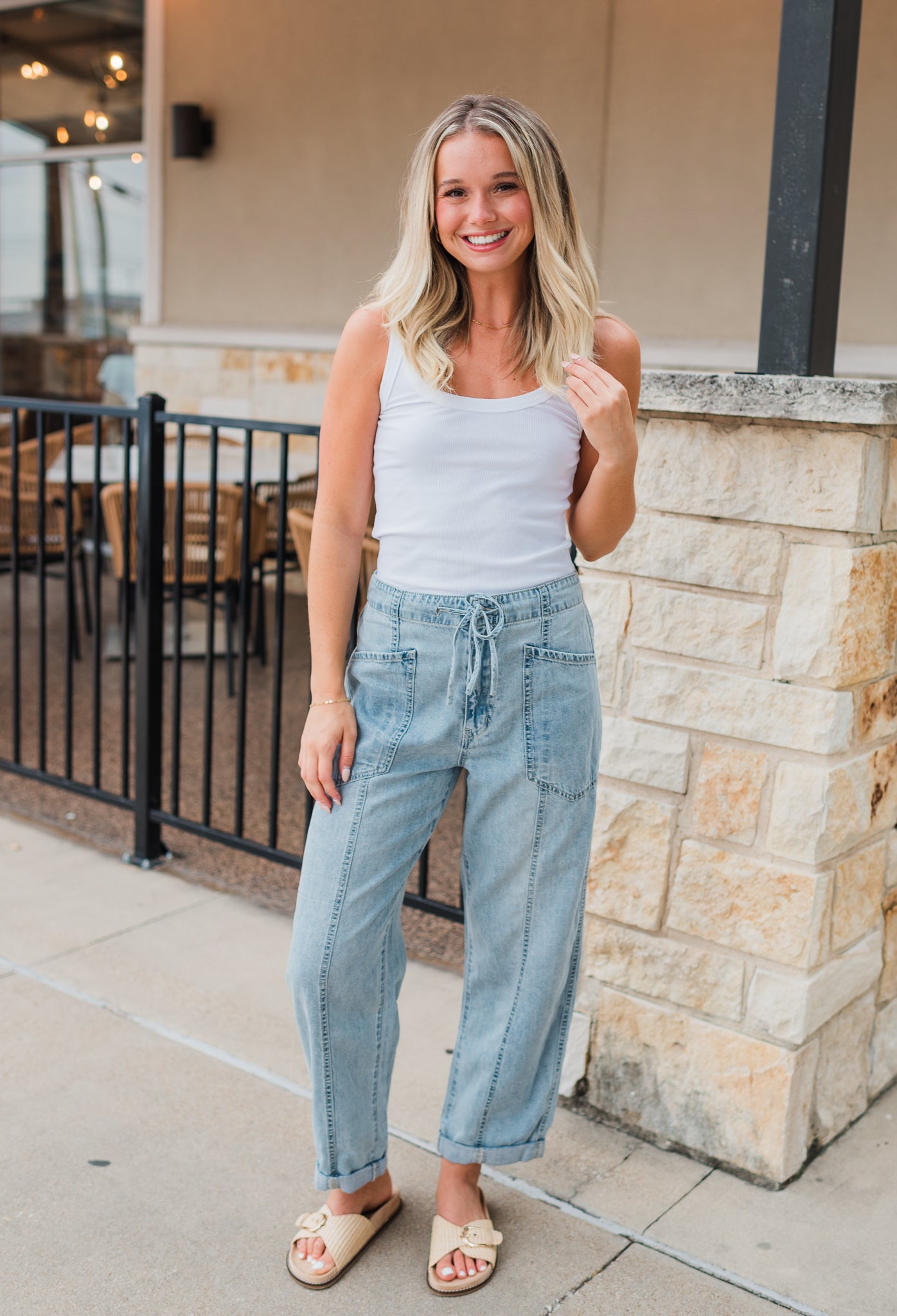 Villa Barrel Jeans | Wild Card