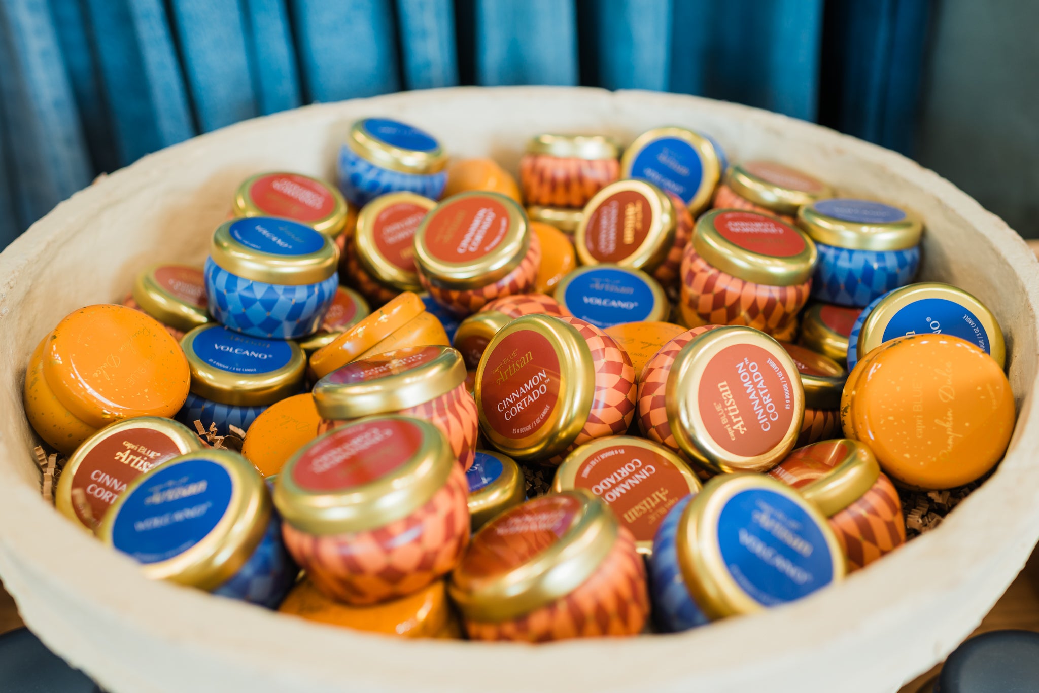 Winter Bazaar Mini Tin | Cinnamon Cortado