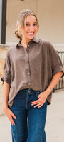 Laine Top | Espresso