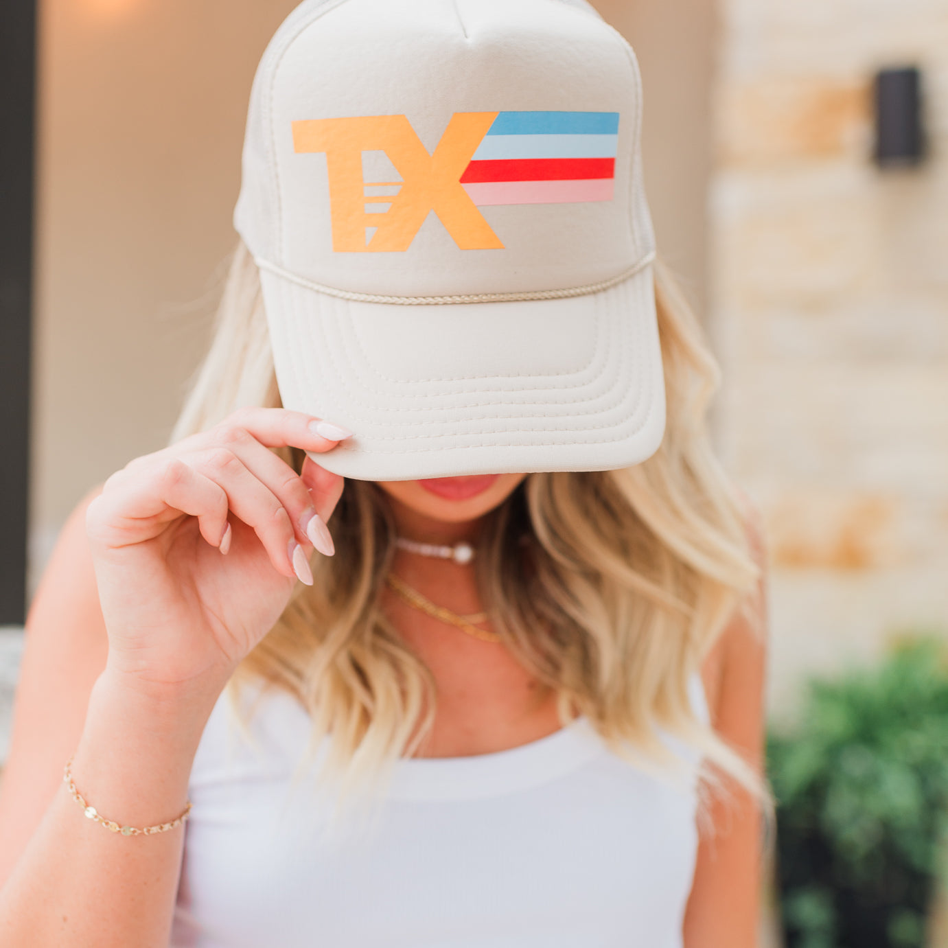Trucker Hat | TX Khaki