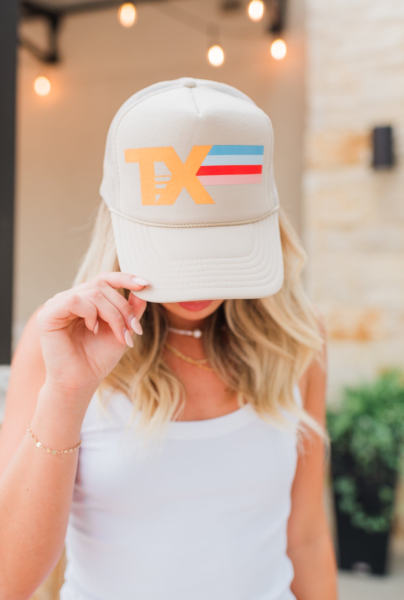 Trucker Hat | TX Khaki