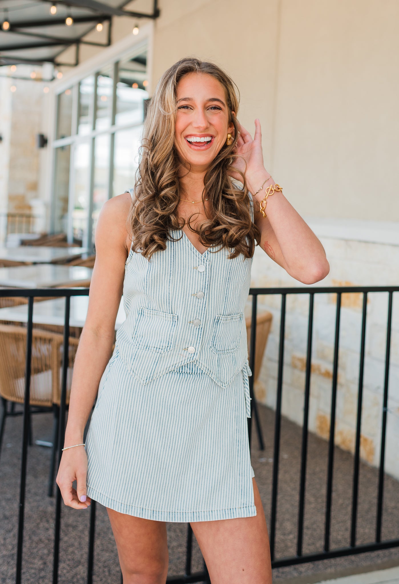 Sarasota Vest | Light Blue