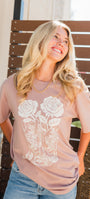 Graphic Tee | Western Floral