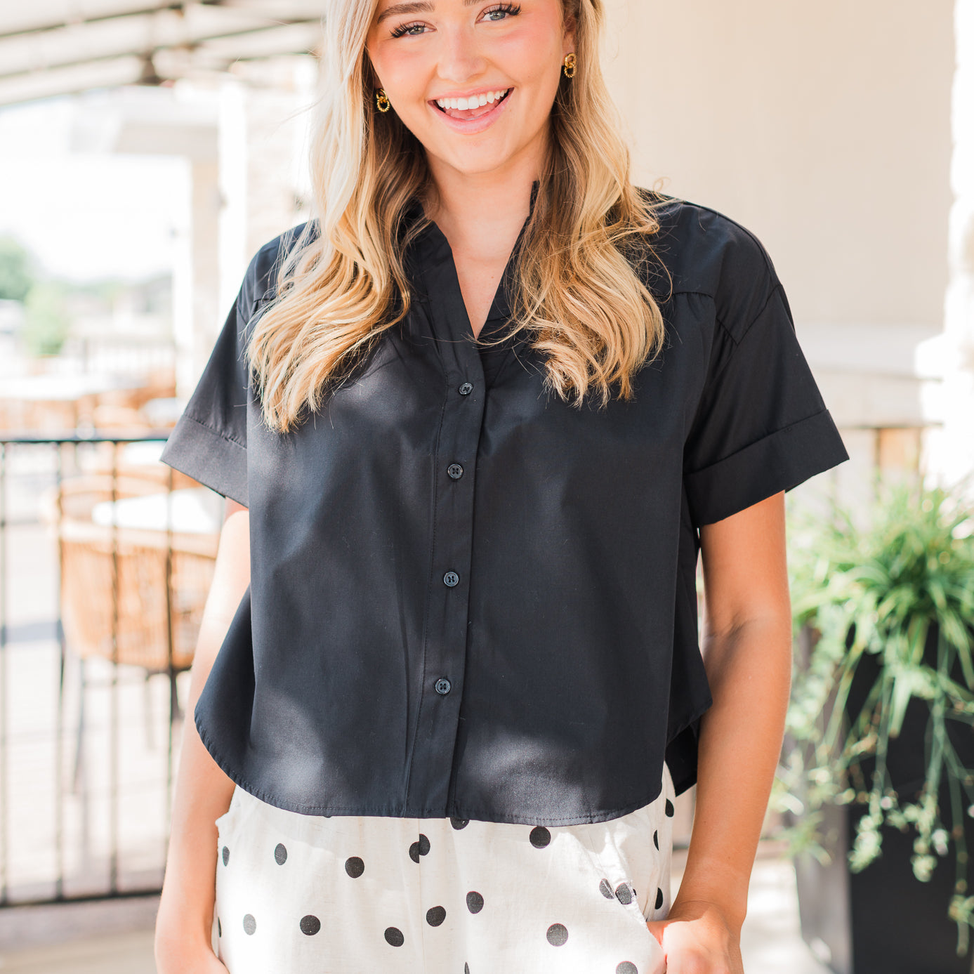 Alameda Top | Black
