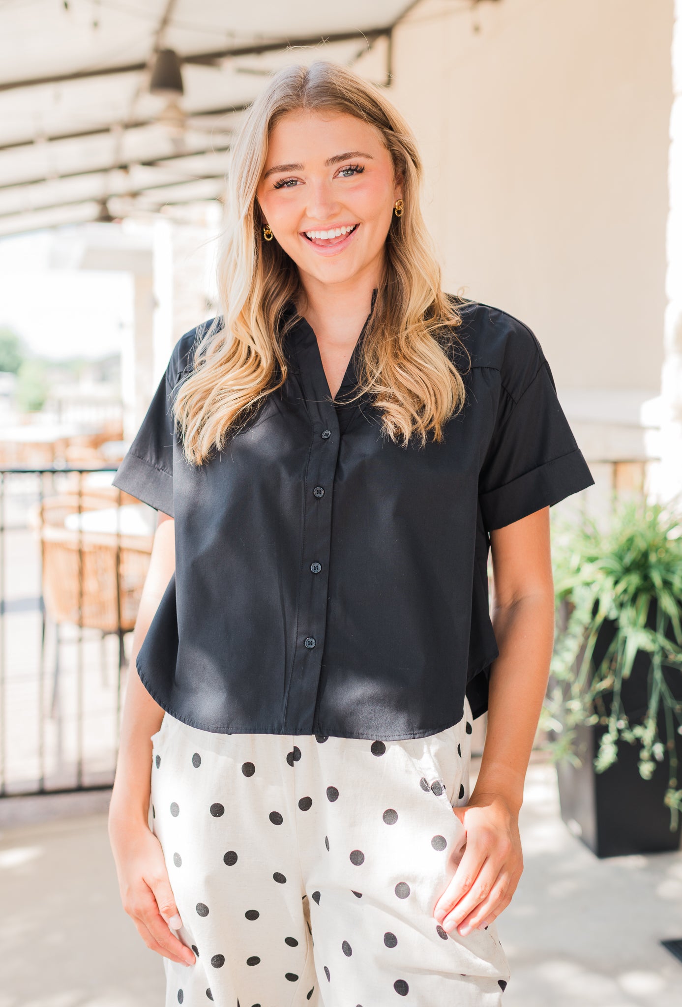 Alameda Top | Black