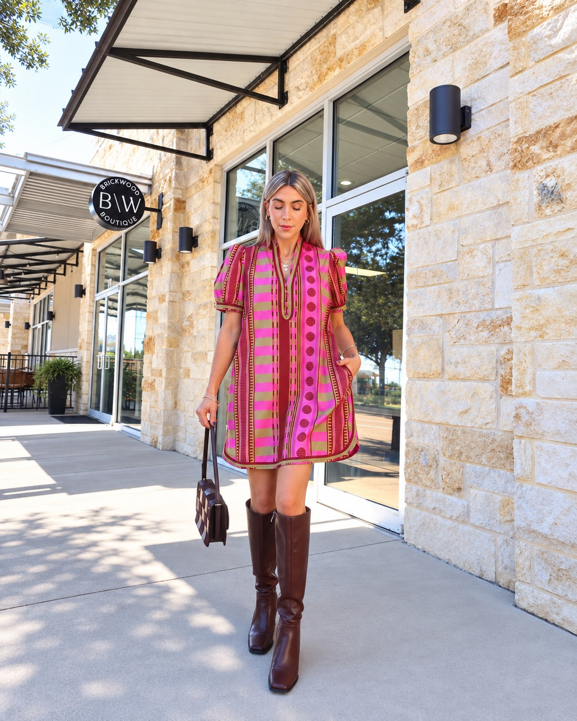 Kathryn Dress | Plum