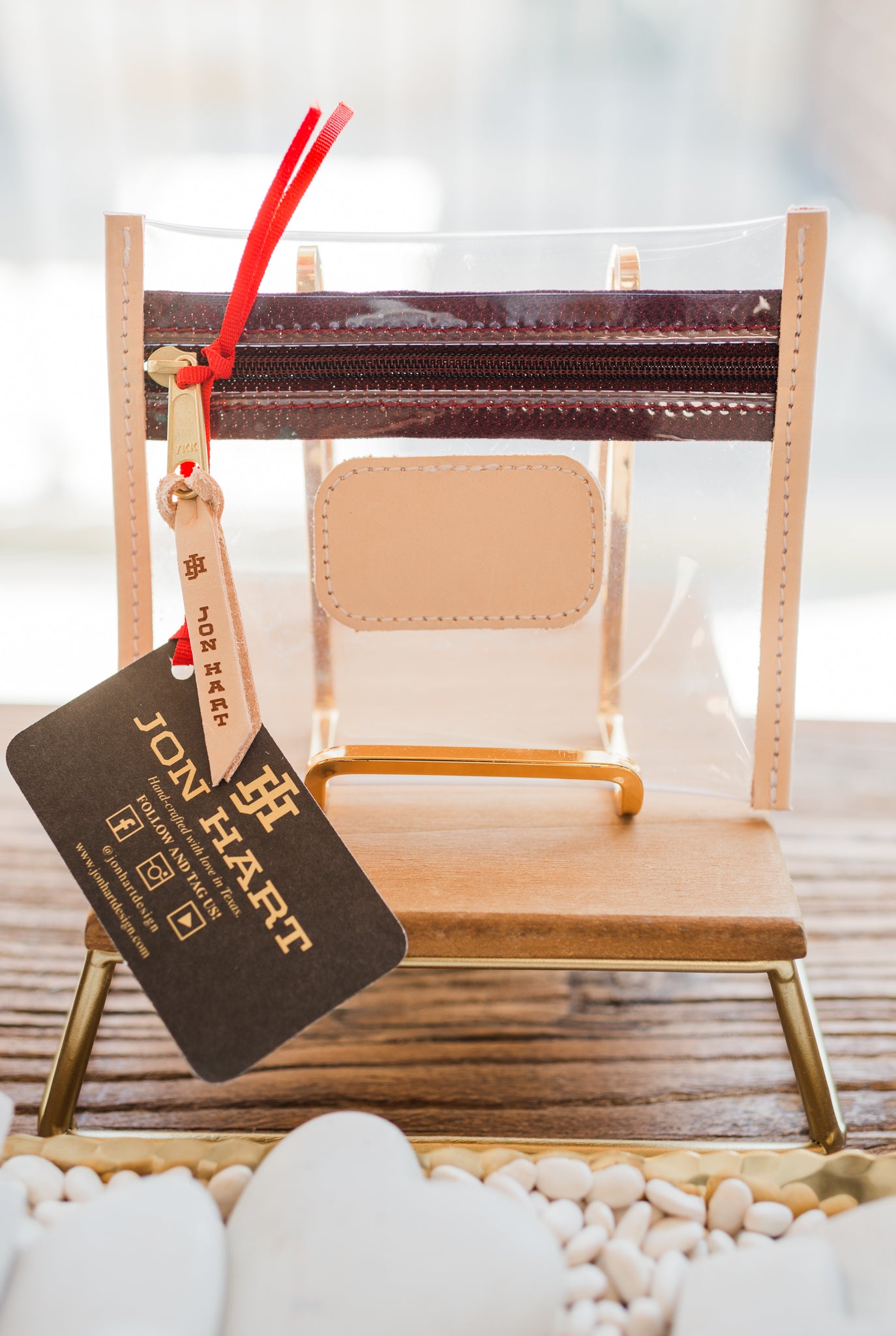 Clear Pocket Pouch | Jon Hart