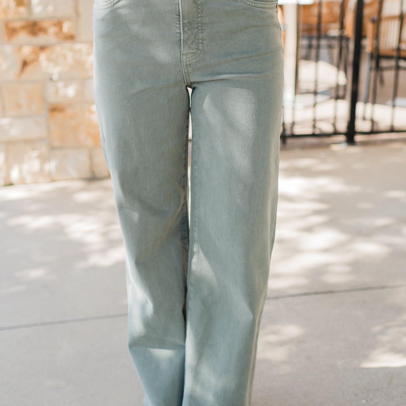 KUT | Maya Jeans | Sea Star Teal