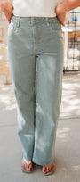 KUT | Maya Jeans | Sea Star Teal