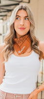 Game Day Bandana | Hook 'Em