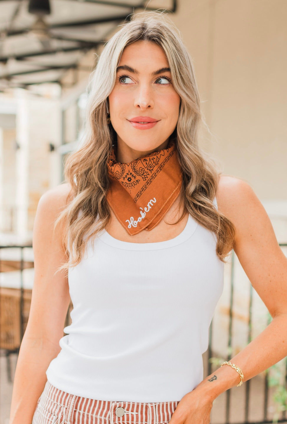 Game Day Bandana | Hook 'Em