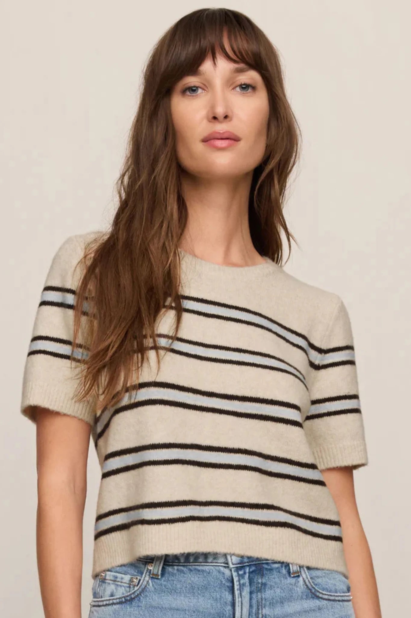 Gatewood Sweater | Light Oatmeal Heather