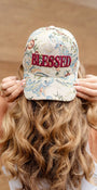 Embroidered Hat | Blessed