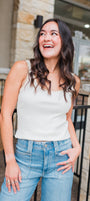 Lona Tank | White