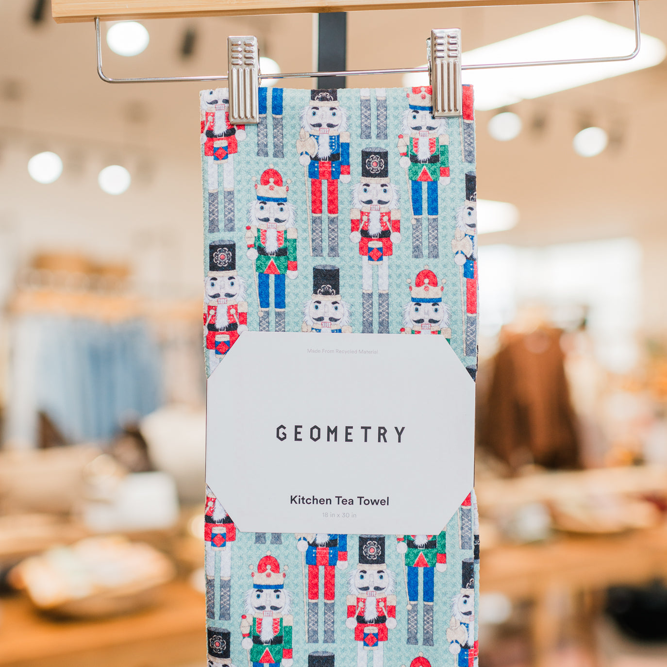 Geometry Tea Towel | Nutcracker