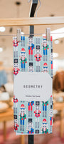 Geometry Tea Towel | Nutcracker