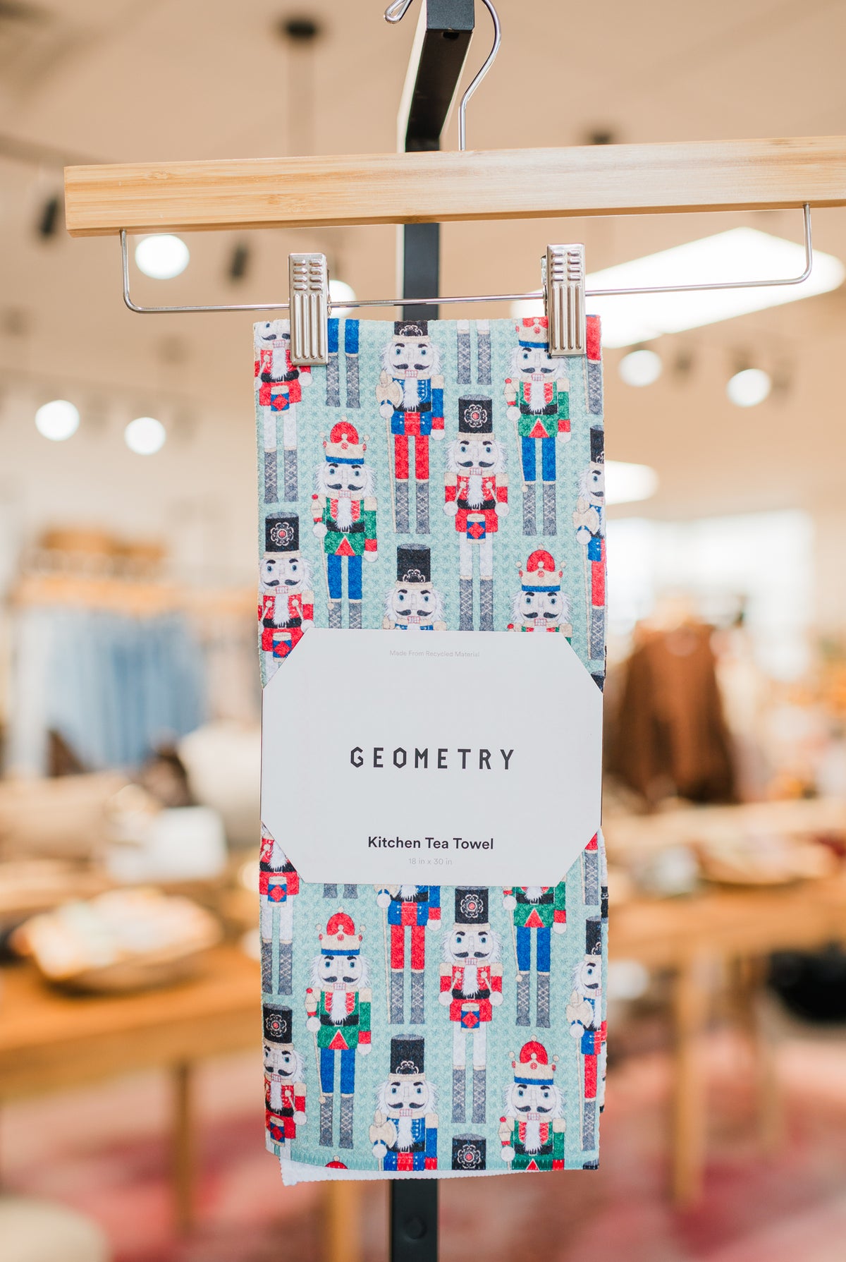 Geometry Tea Towel | Nutcracker