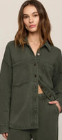 Z Supply | All Day Knit Jacket | Classic Olive