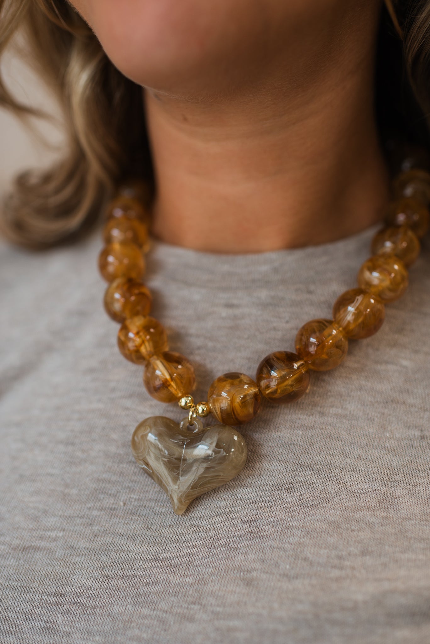 Necklace | Light Tortoise