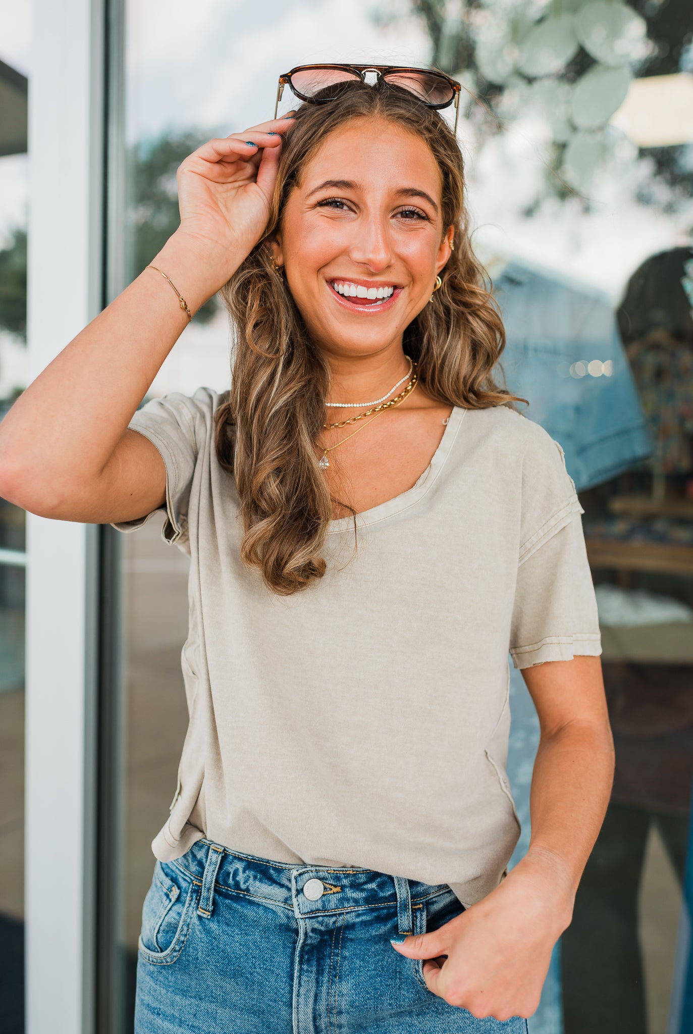 Laramie Tee | Mocha