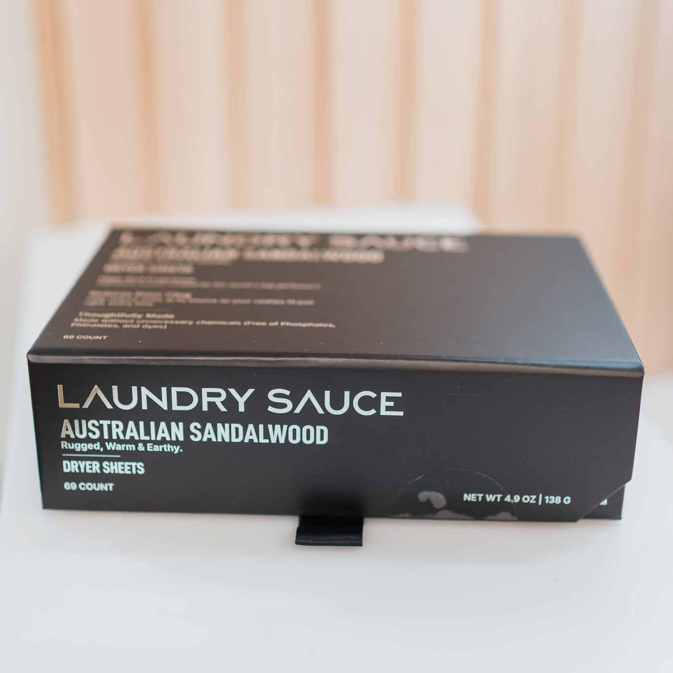 Laundry Dryer Sheets | Australian Sandalwood