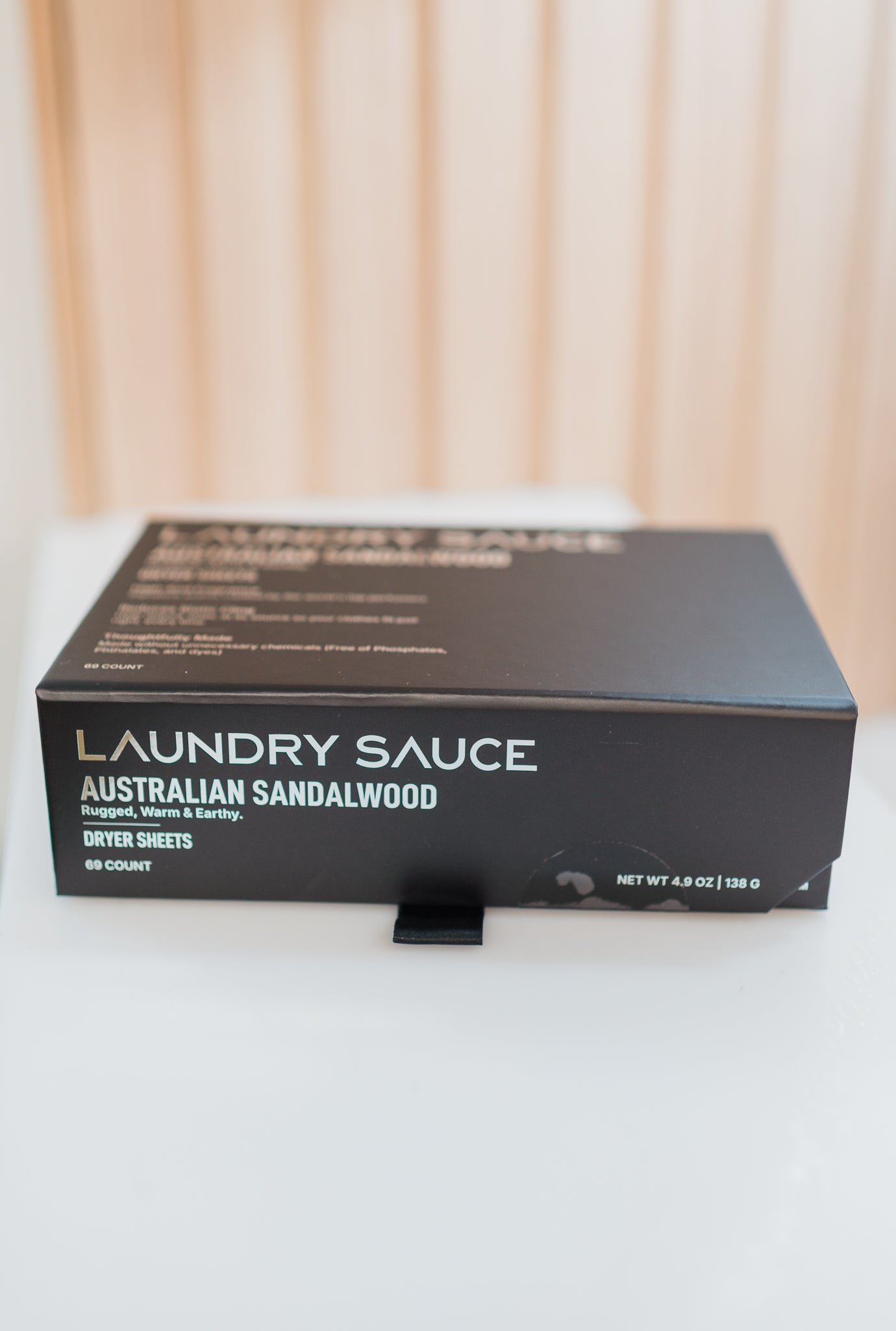 Laundry Dryer Sheets | Australian Sandalwood