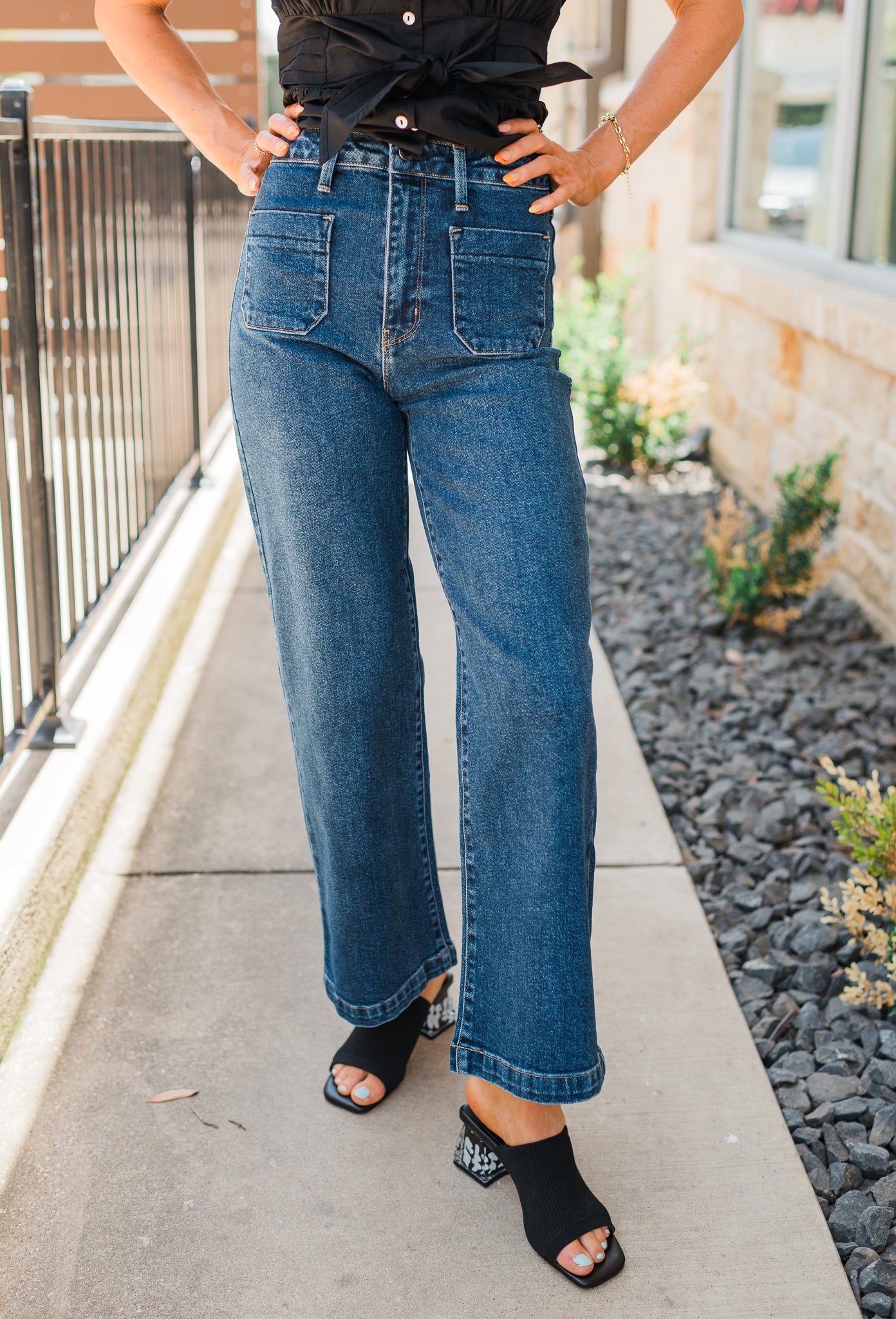 Ellis Jeans | Dark Denim