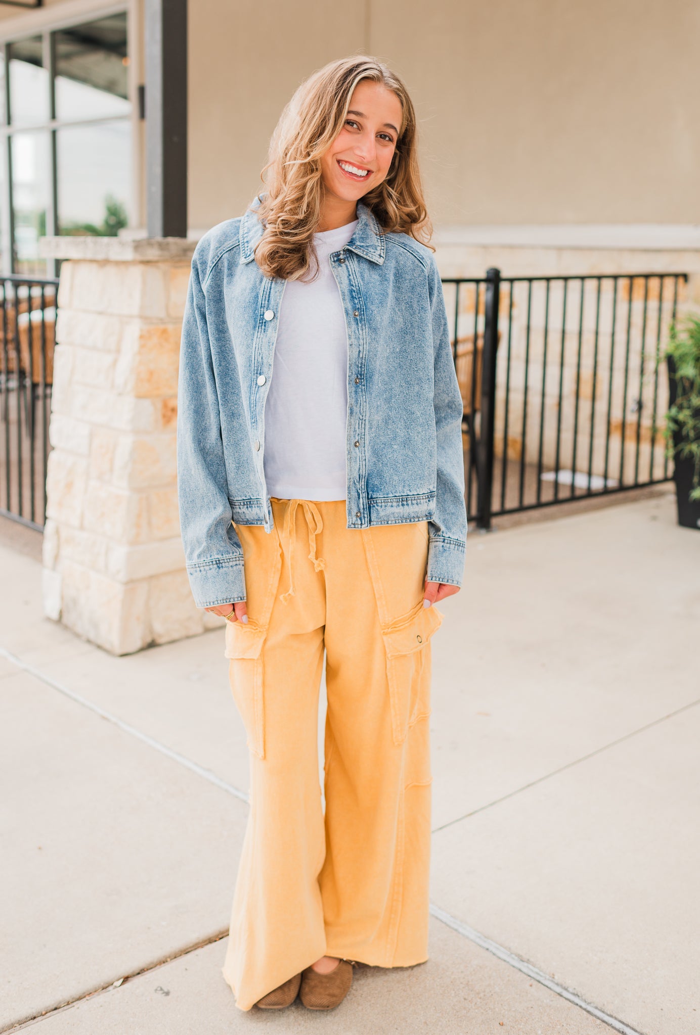 Baylor Pants | Gold