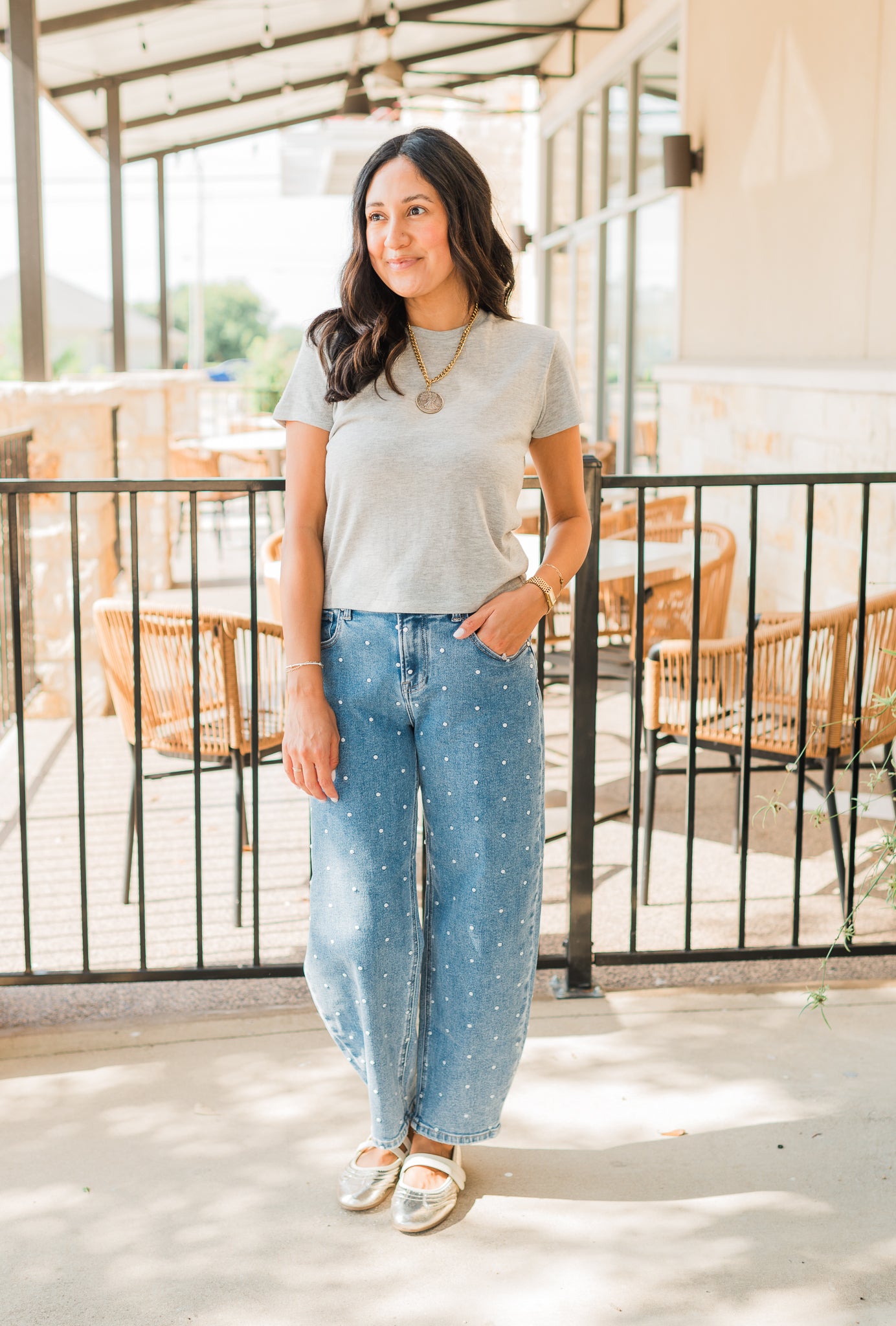 Wilder Jeans | Polka Dot